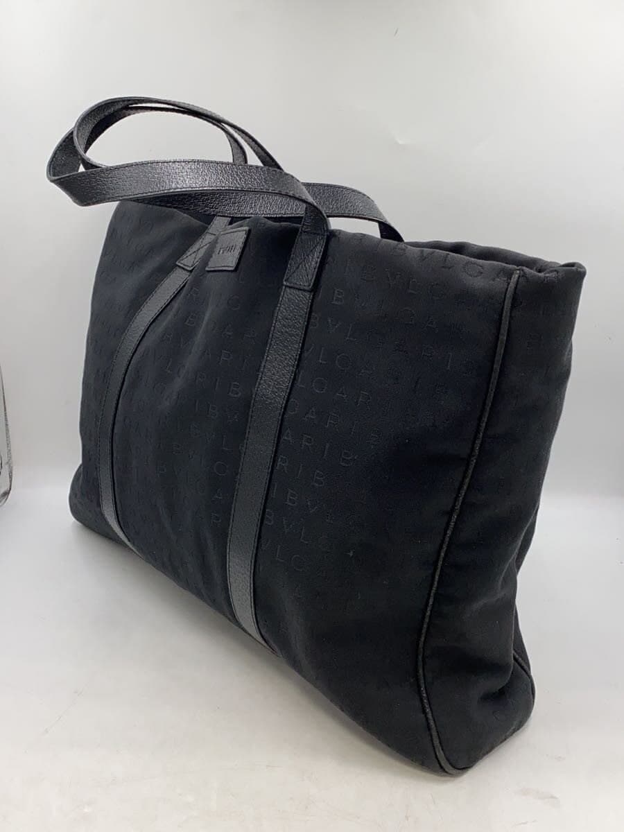 BVLGARI Tote Bag BLK 2