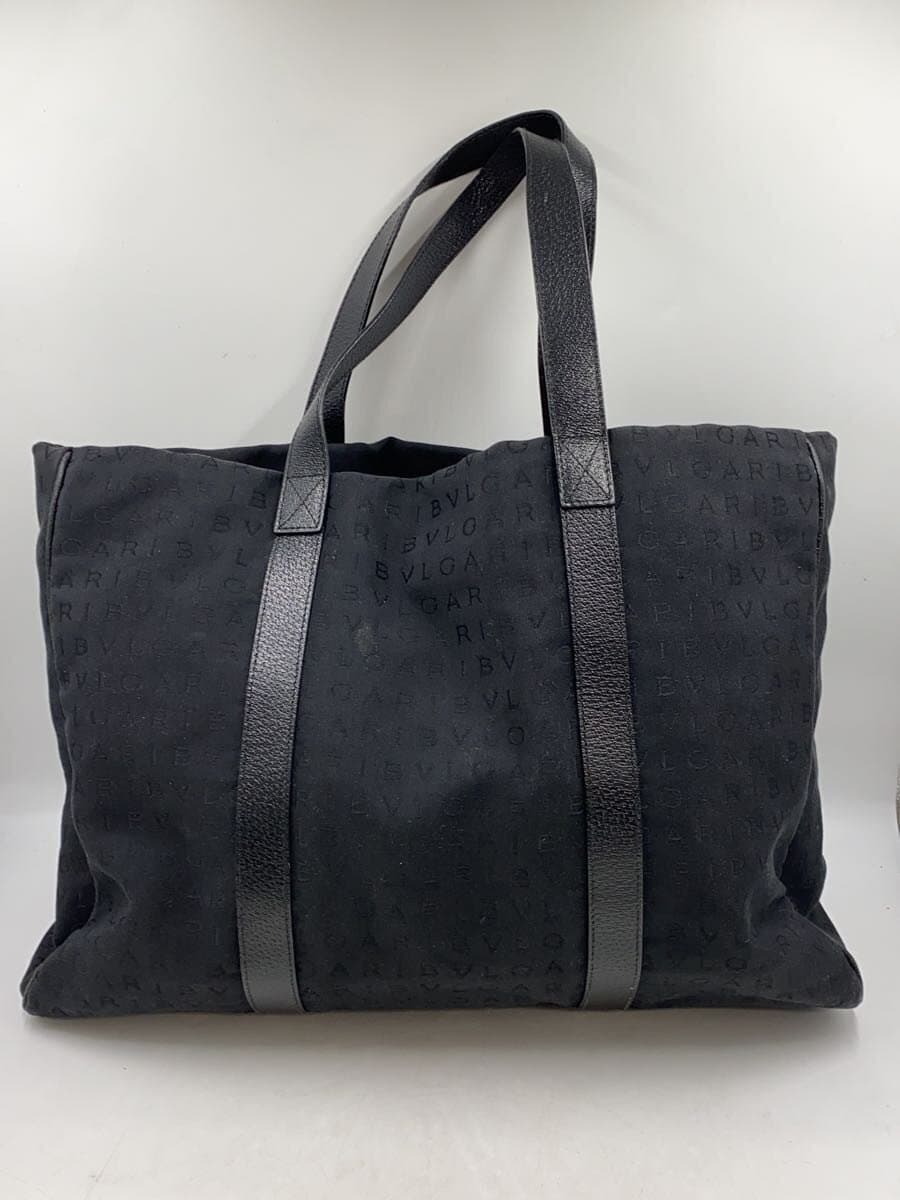 BVLGARI Tote Bag BLK 3