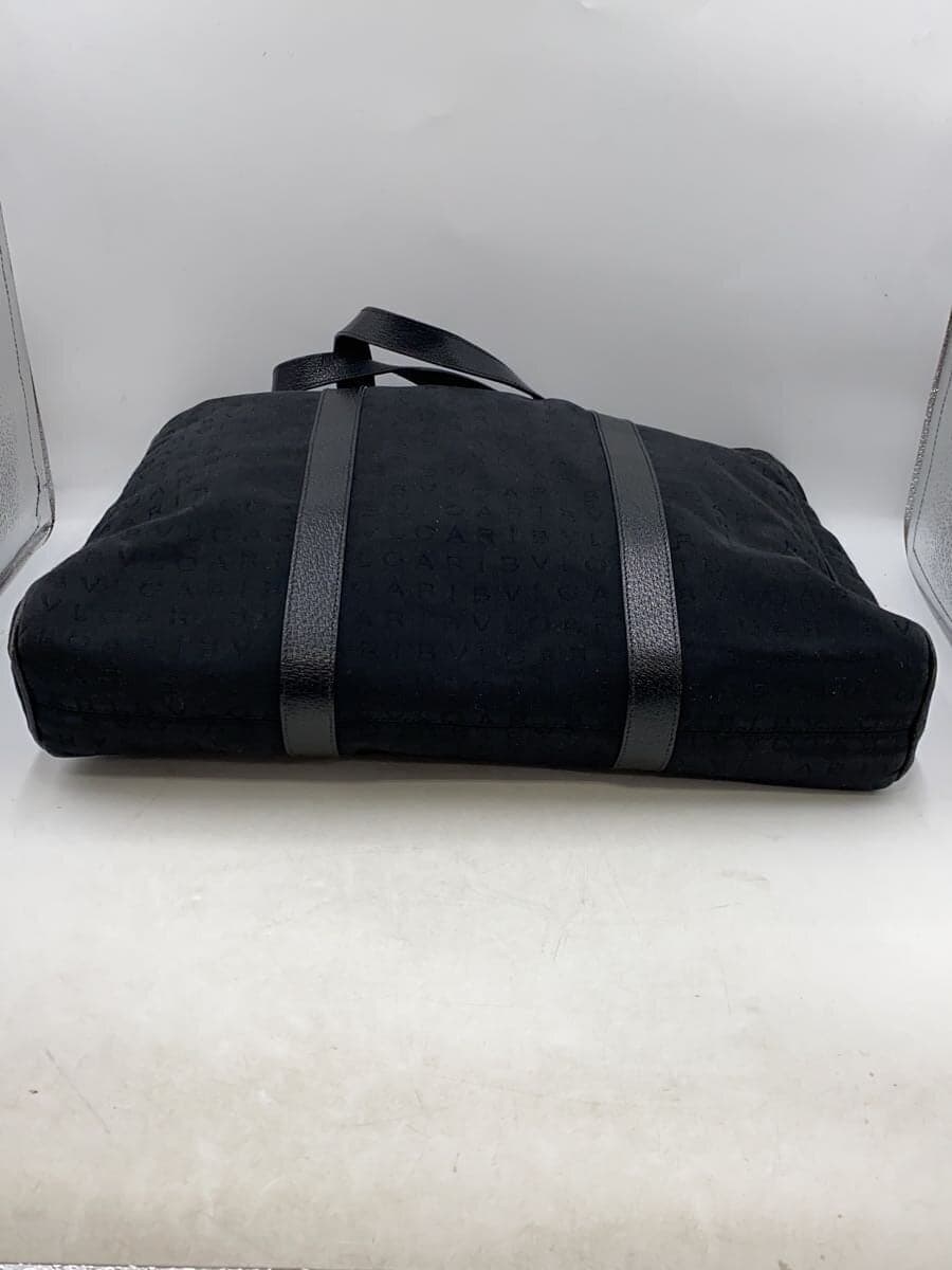 BVLGARI Tote Bag BLK 4