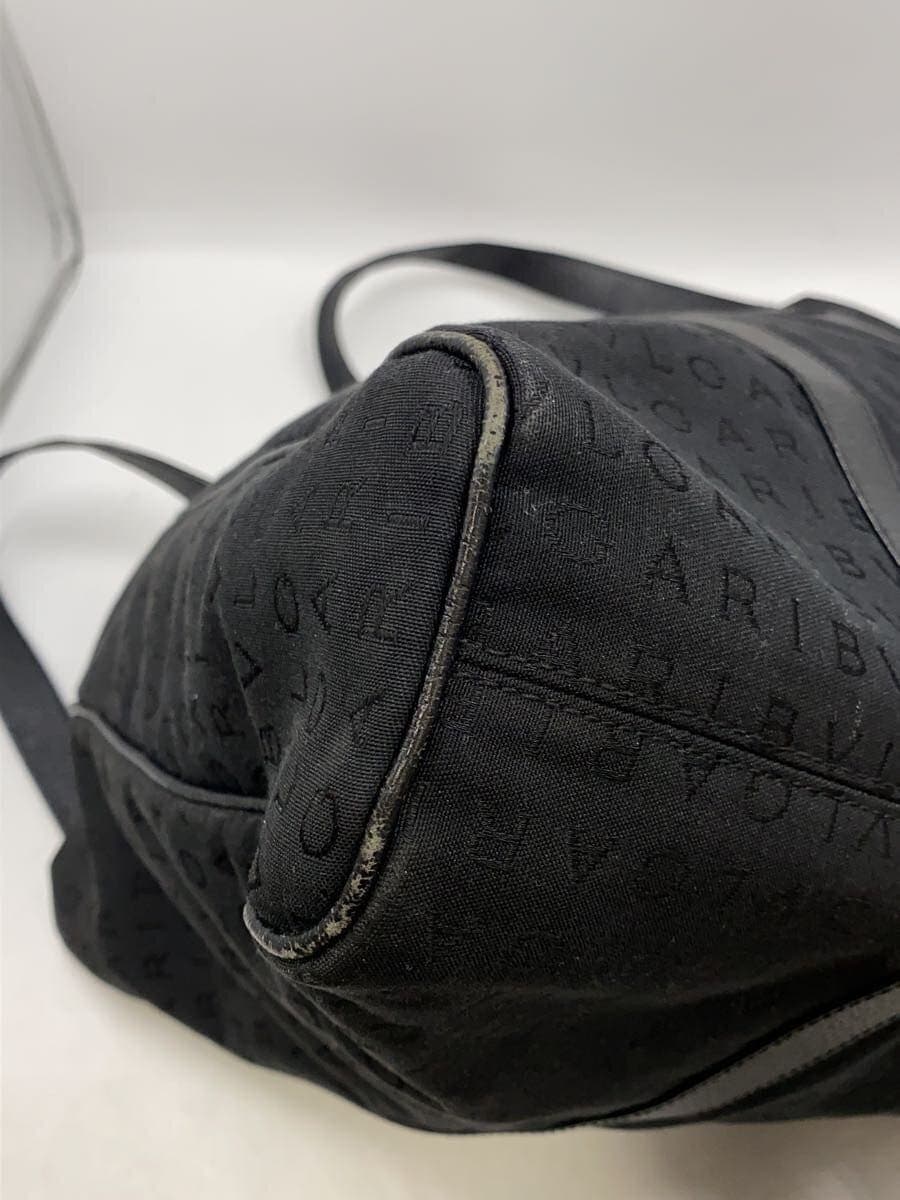 BVLGARI Tote Bag BLK 7