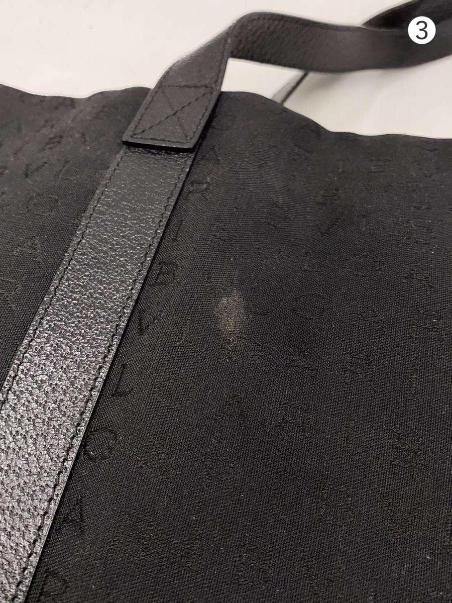 BVLGARI Tote Bag BLK 9