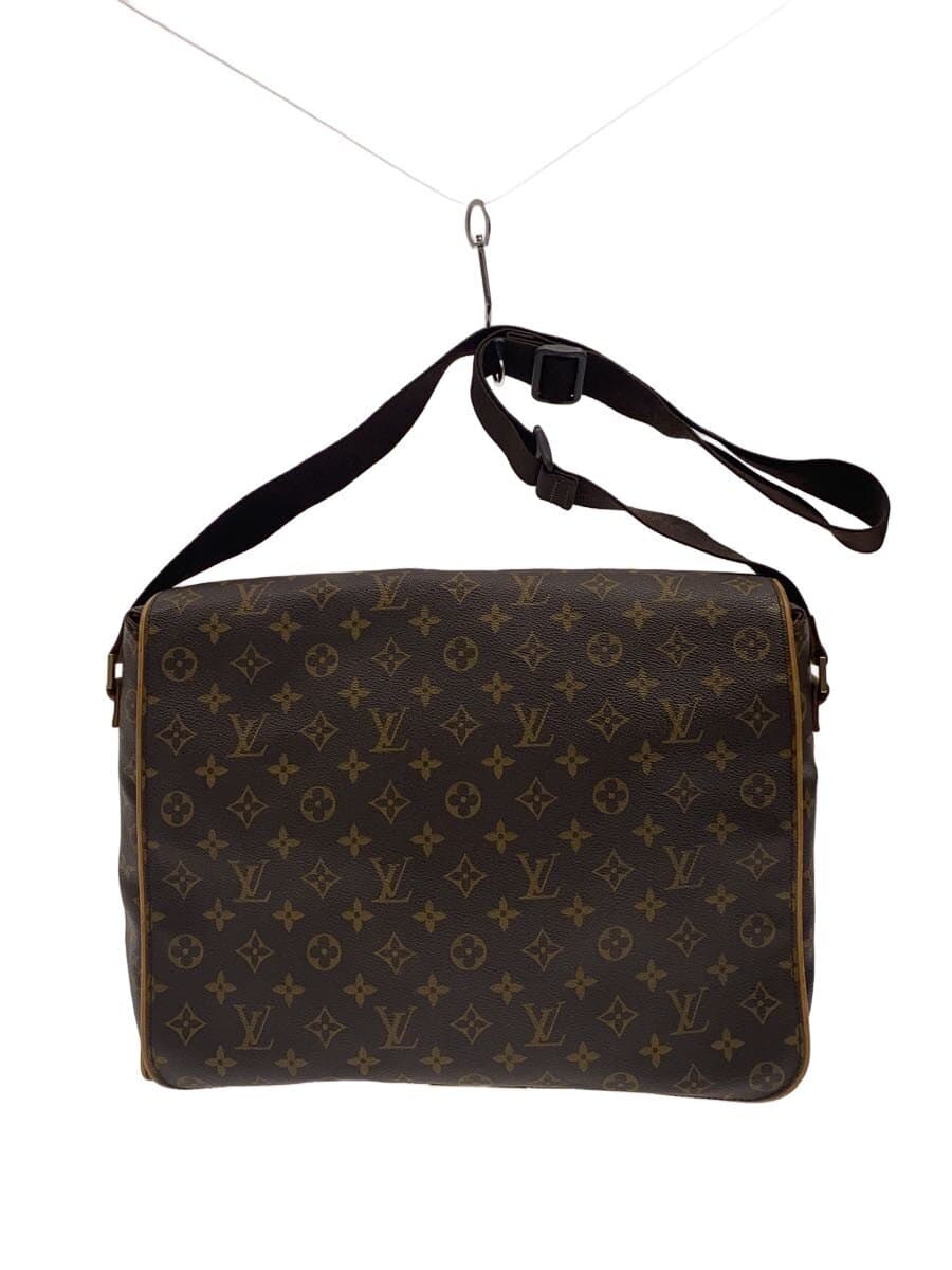 LOUIS VUITTON Aves _Monogram Canvas PVC BRW