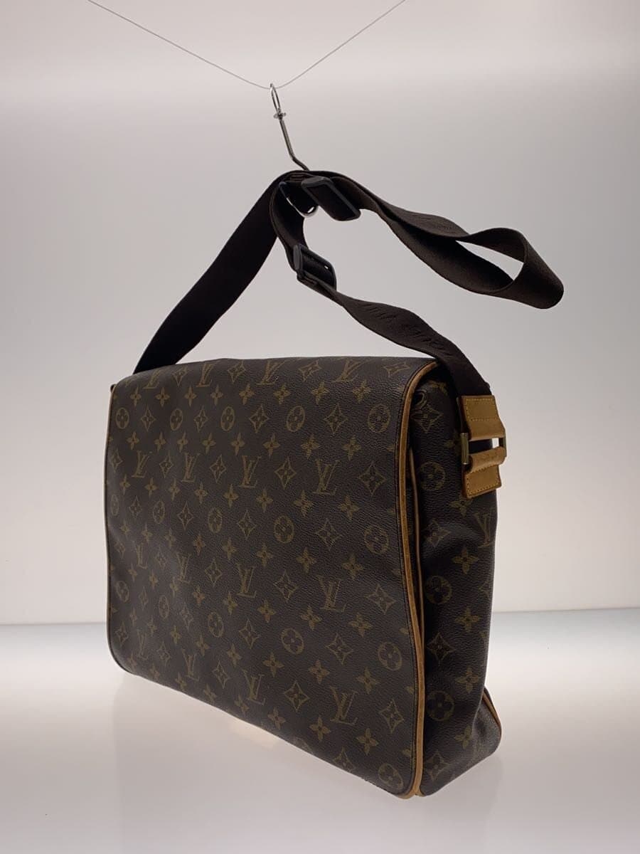 LOUIS VUITTON Aves _Monogram Canvas PVC BRW 2