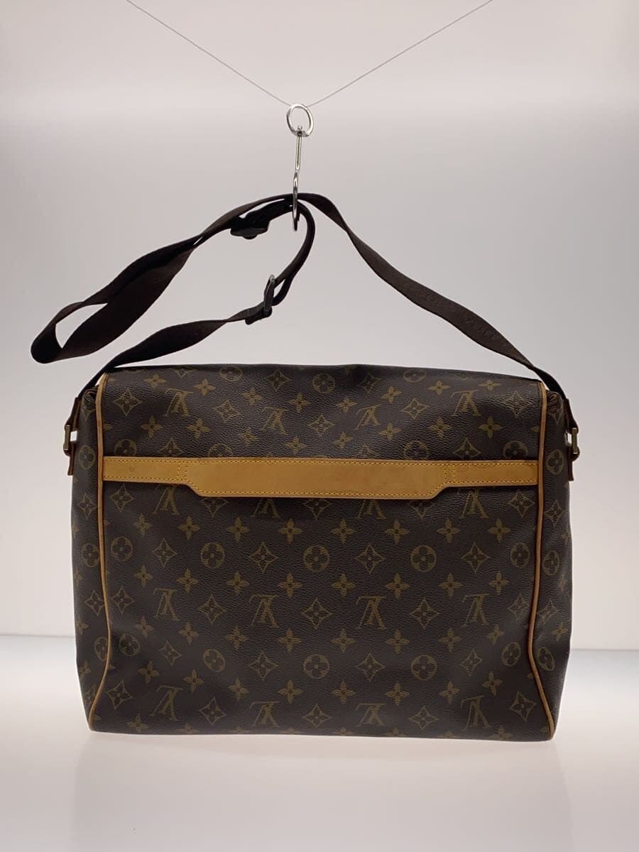 LOUIS VUITTON Aves _Monogram Canvas PVC BRW 3