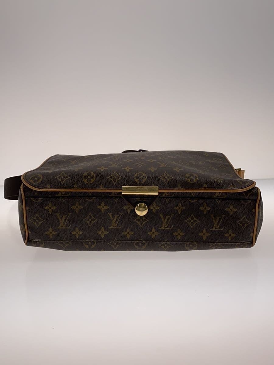 LOUIS VUITTON Aves _Monogram Canvas PVC BRW 4