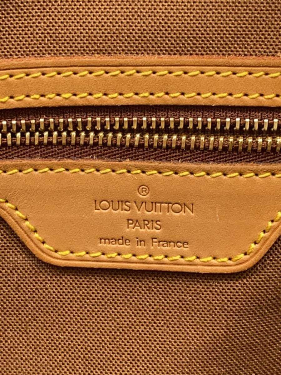 LOUIS VUITTON Aves _Monogram Canvas PVC BRW 5