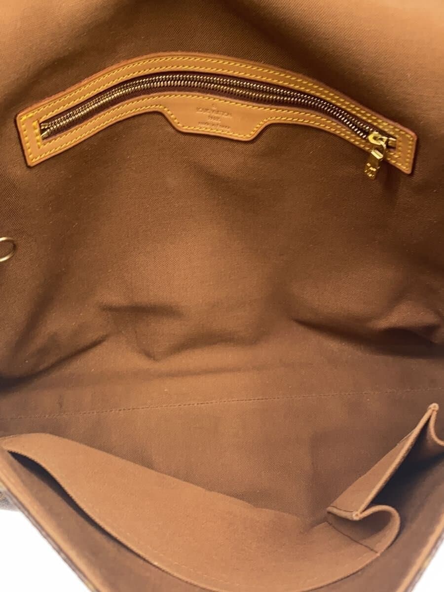 LOUIS VUITTON Aves _Monogram Canvas PVC BRW 6