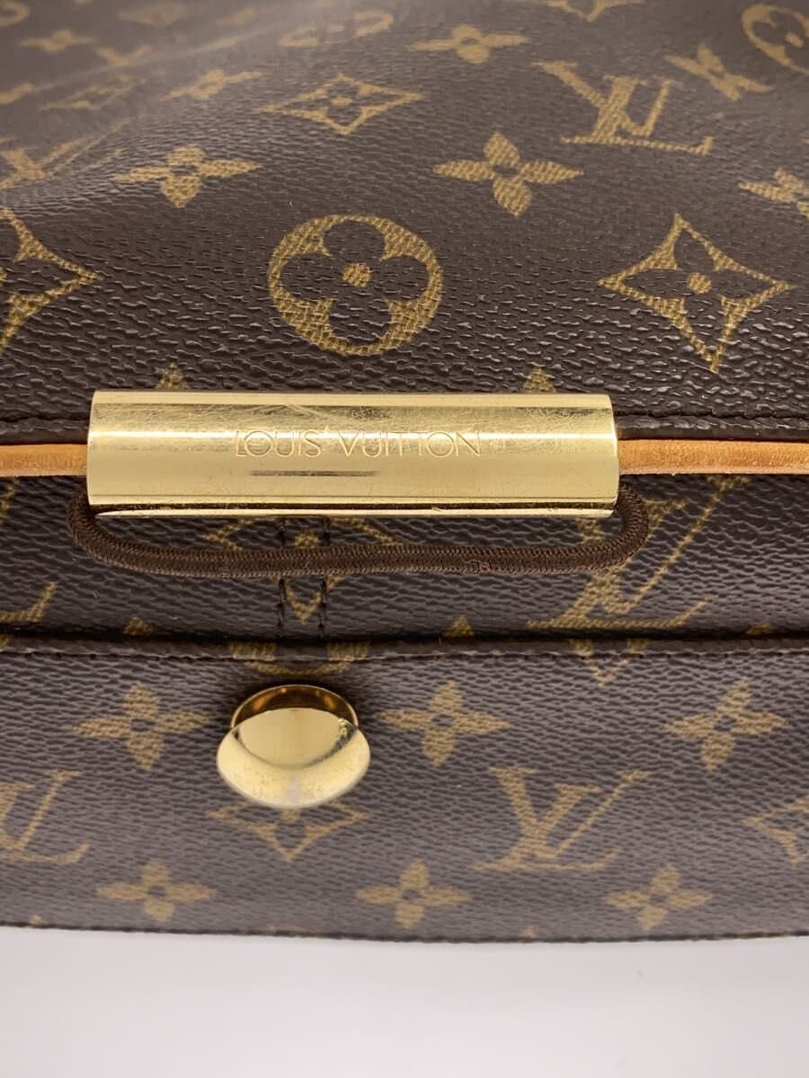 LOUIS VUITTON Aves _Monogram Canvas PVC BRW 9