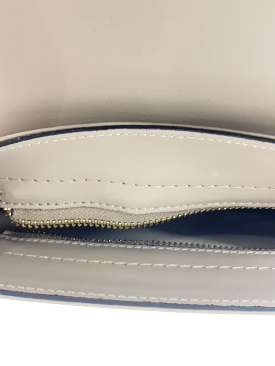 MARCO BIANCHINI Shoulder Bag Leather GRY 5