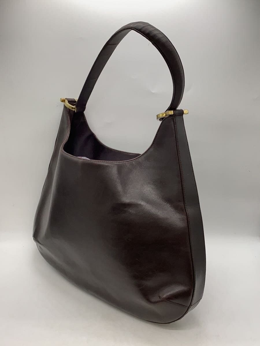 Salvatore Ferragamo Shoulder Bag Leather BRW 2