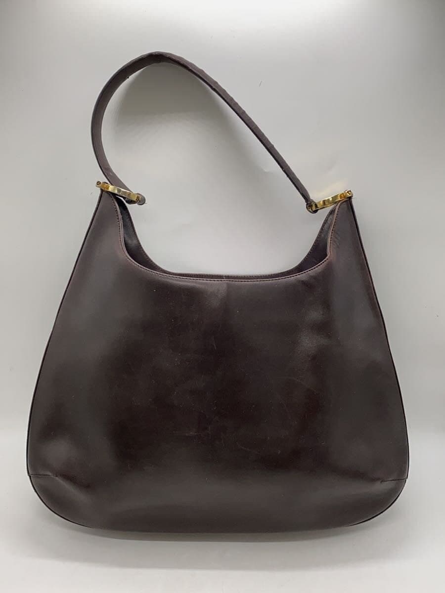 Salvatore Ferragamo Shoulder Bag Leather BRW 3