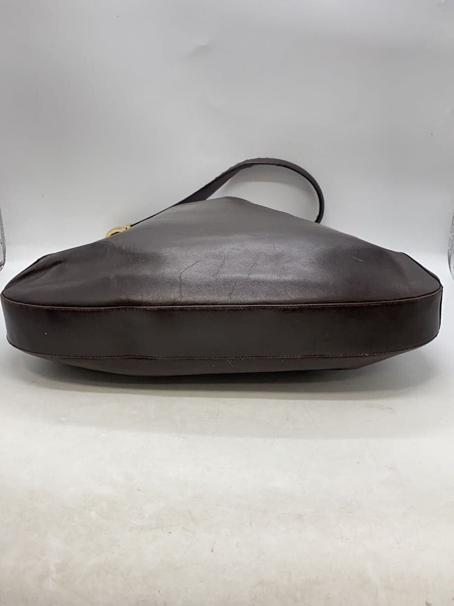 Salvatore Ferragamo Shoulder Bag Leather BRW 4