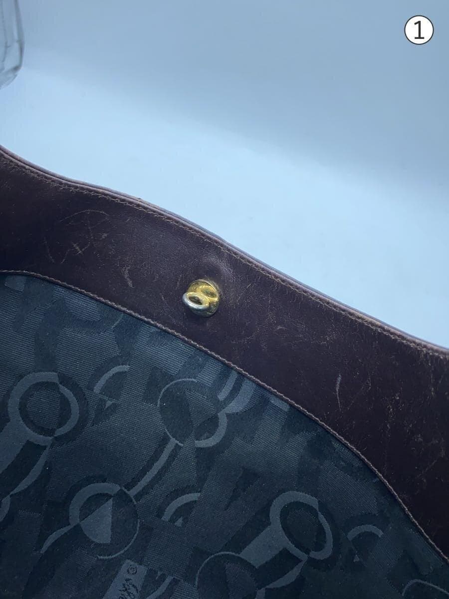 Salvatore Ferragamo Shoulder Bag Leather BRW 7