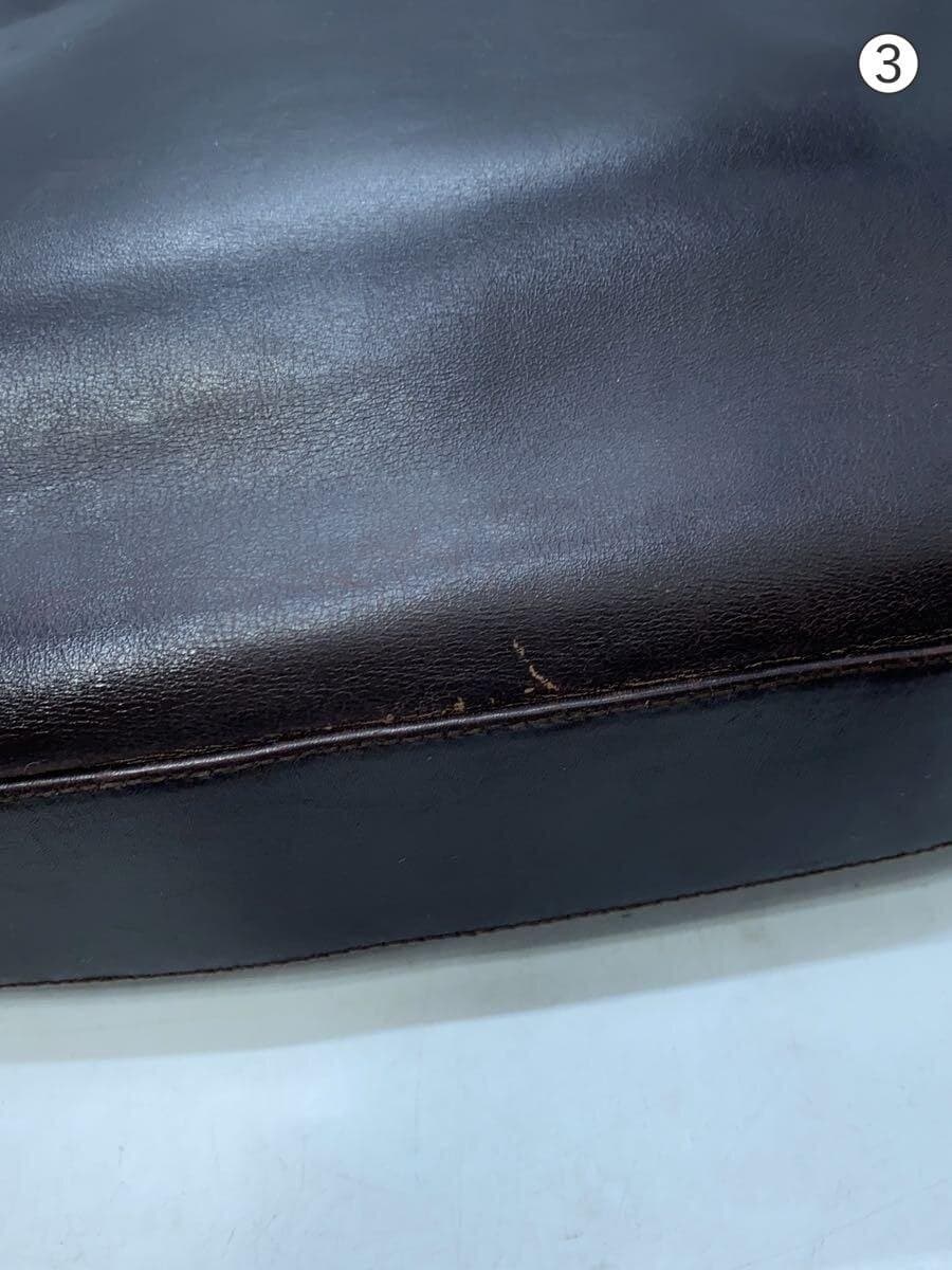 Salvatore Ferragamo Shoulder Bag Leather BRW 9