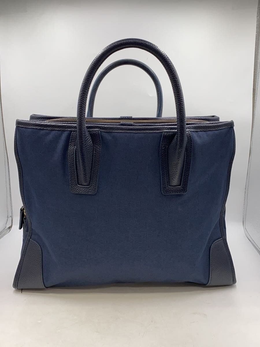 fetia Shoulder Bag Nylon NVY Solid 3