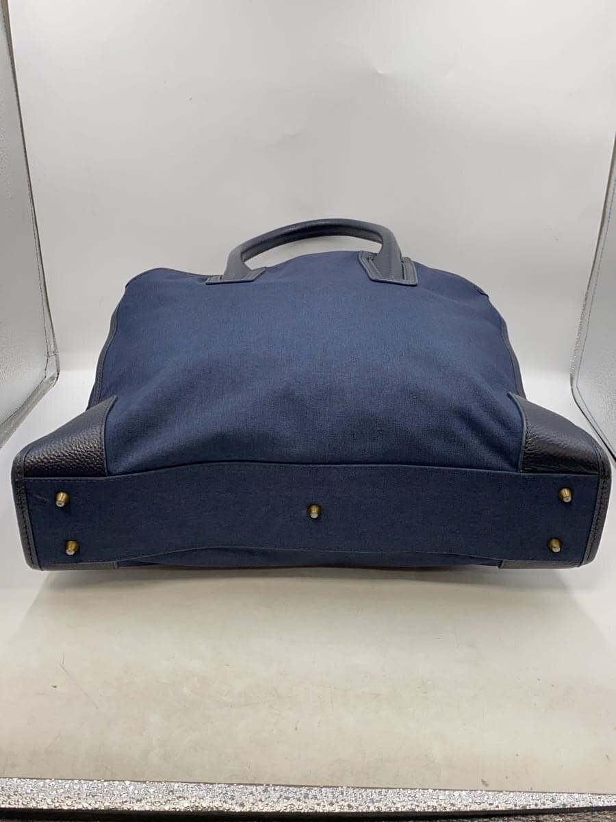 fetia Shoulder Bag Nylon NVY Solid 4