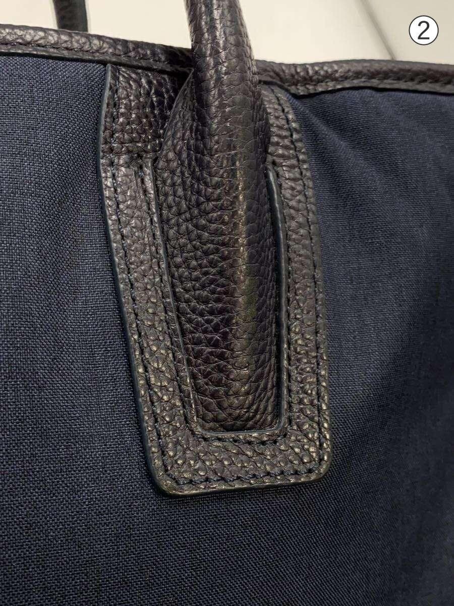 fetia Shoulder Bag Nylon NVY Solid 8