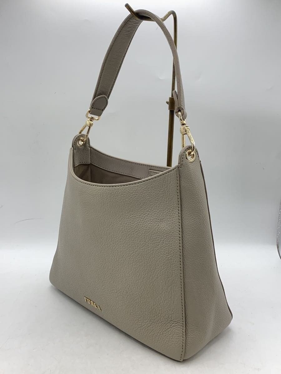 FURLA tote bag -- GRY 2
