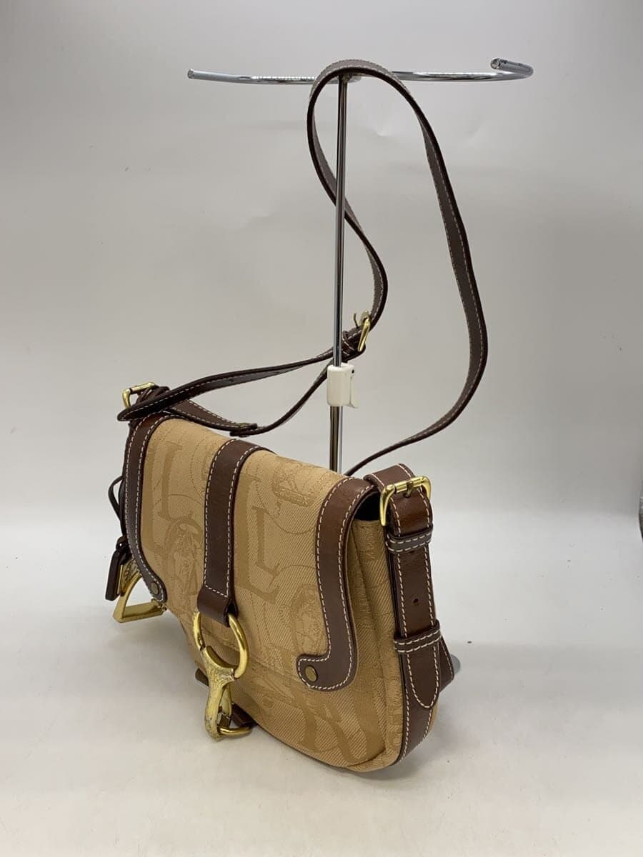 LAUREN RALPH LAUREN Shoulder Bag Canvas 2