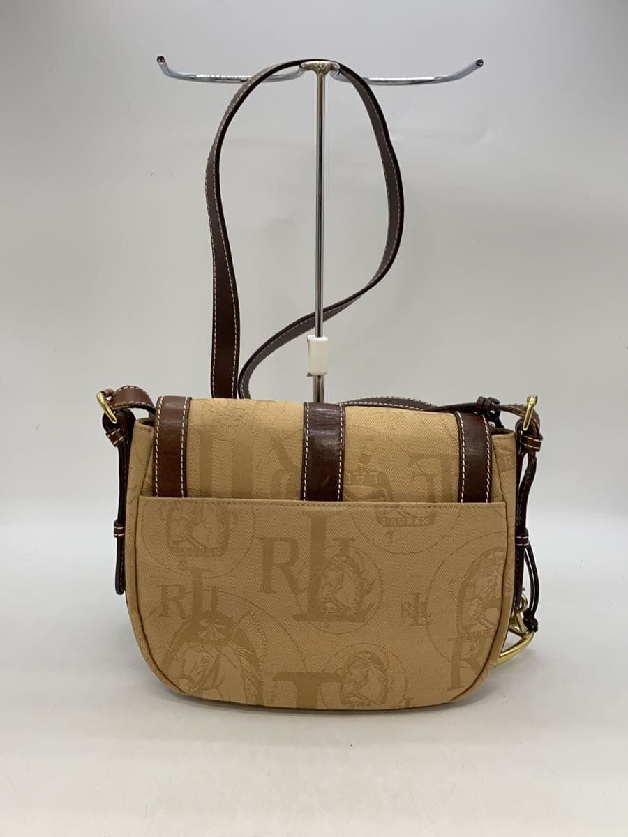 LAUREN RALPH LAUREN Shoulder Bag Canvas 3