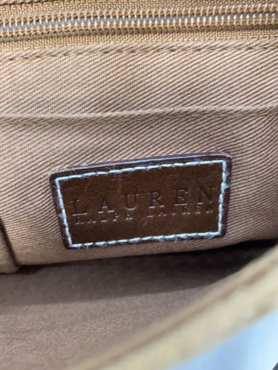 LAUREN RALPH LAUREN Shoulder Bag Canvas 5