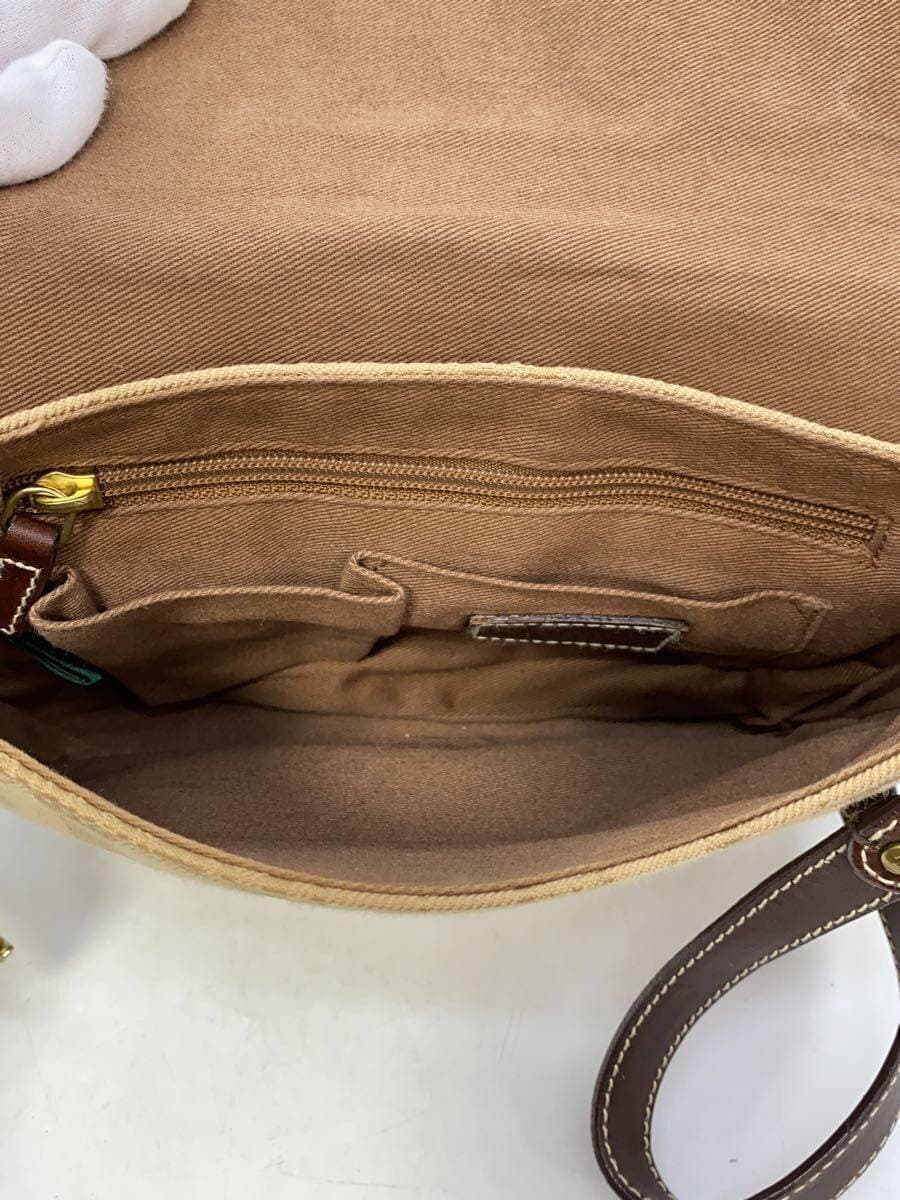 LAUREN RALPH LAUREN Shoulder Bag Canvas 6