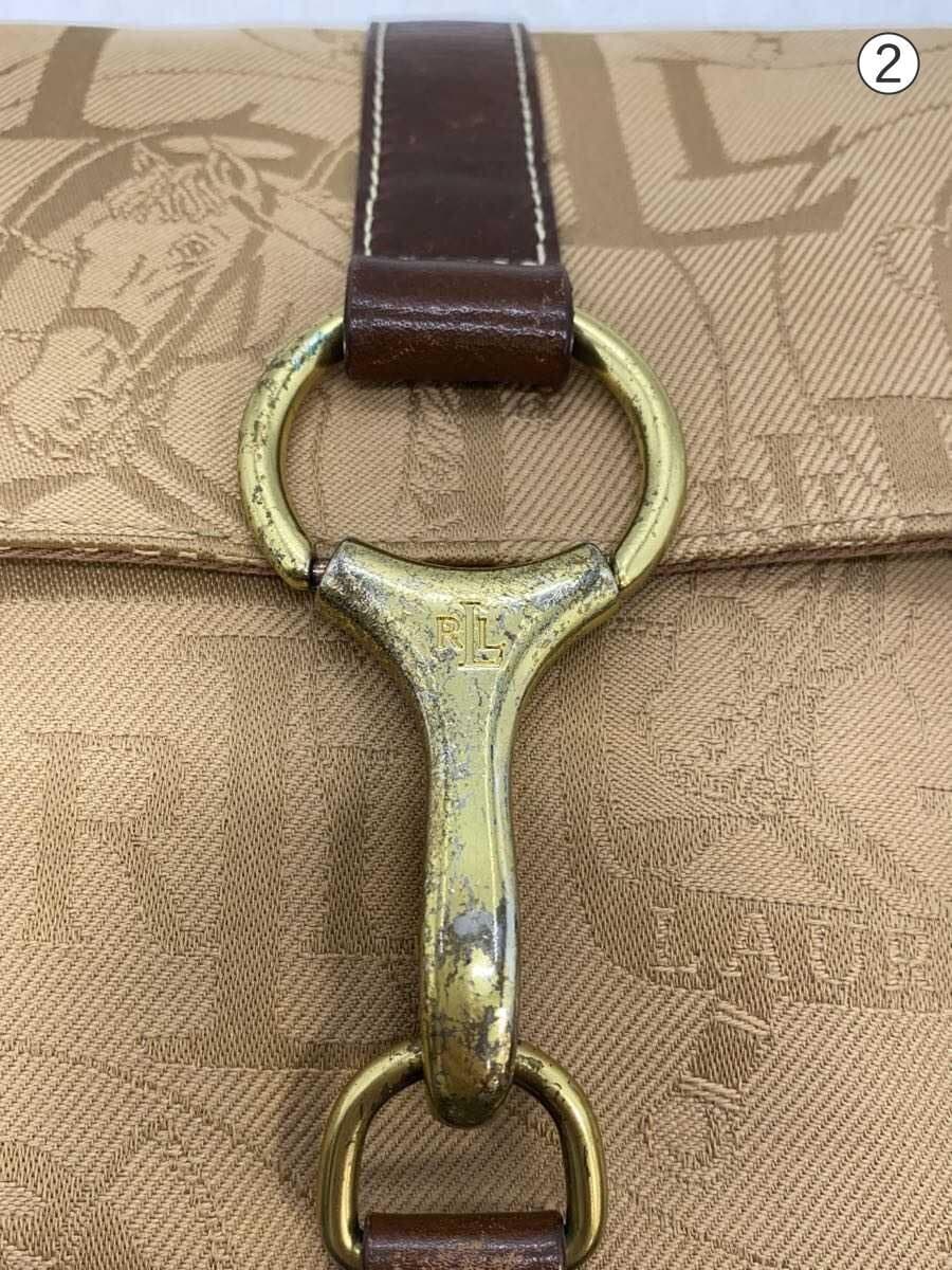 LAUREN RALPH LAUREN Shoulder Bag Canvas 8