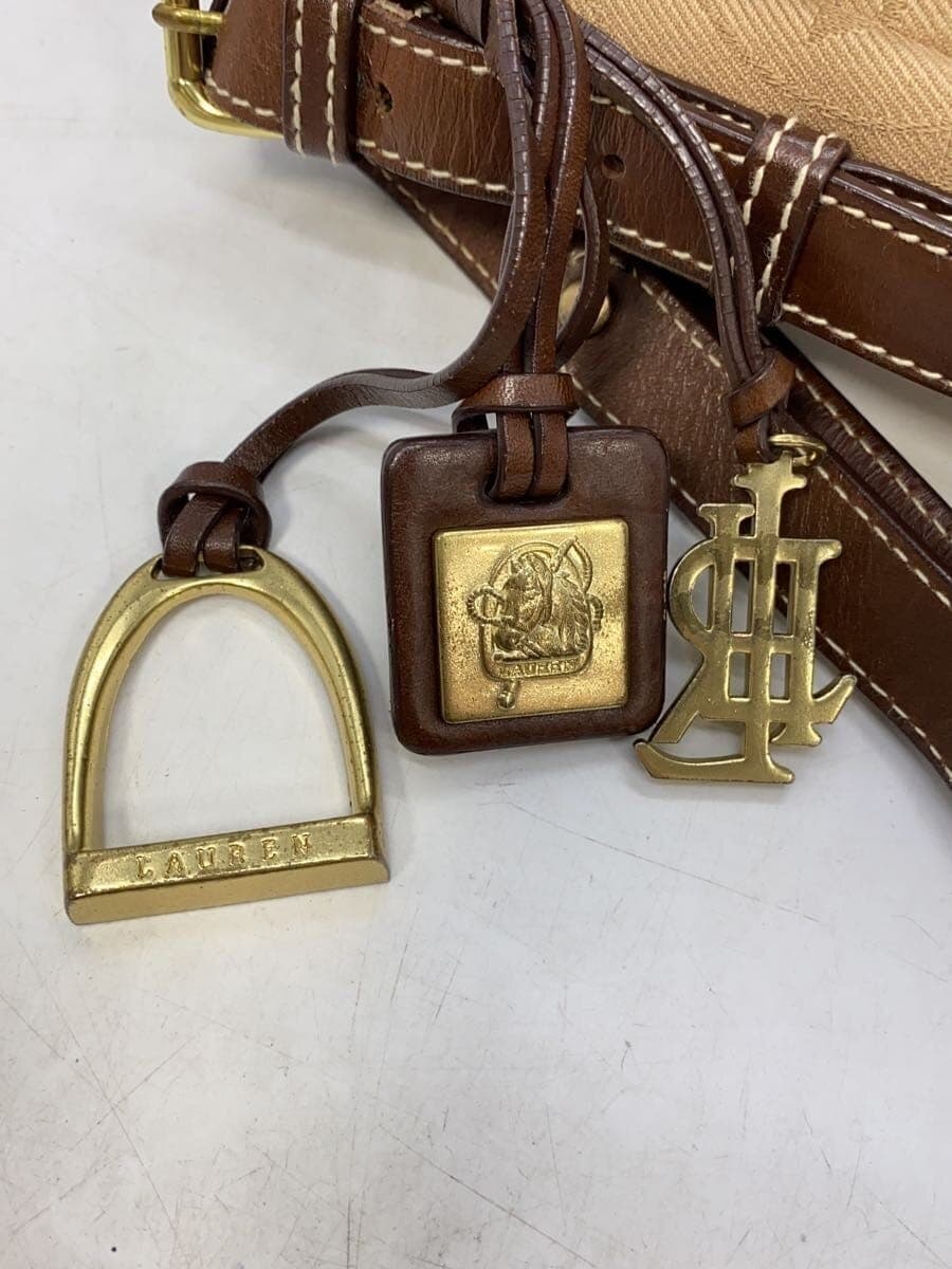 LAUREN RALPH LAUREN Shoulder Bag Canvas 9