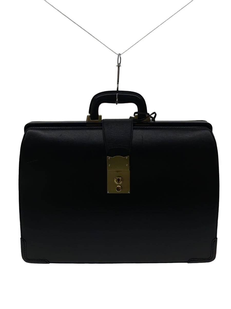 SOMES SADDLE Bag BLK Solid Doctor Bag