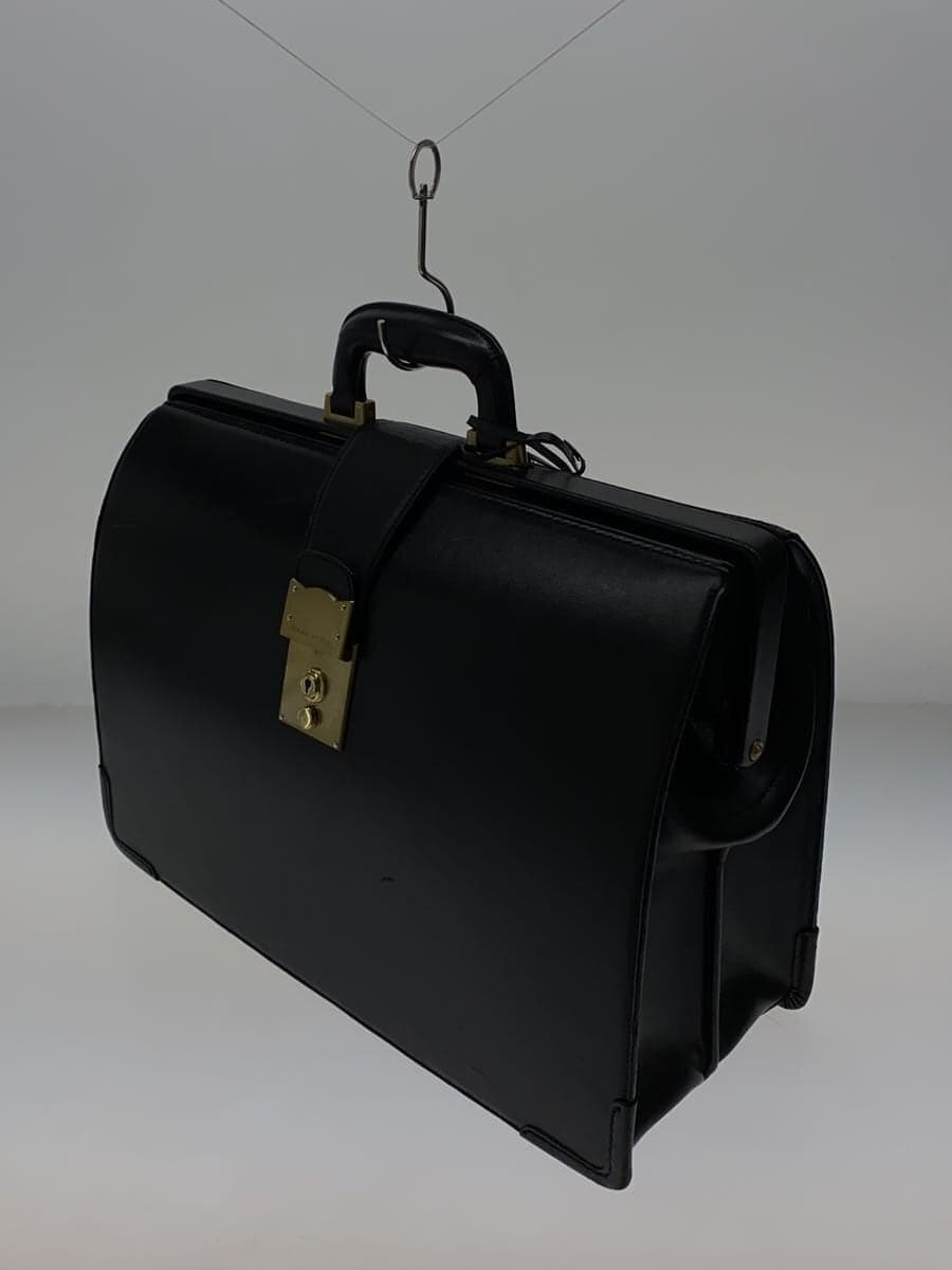 SOMES SADDLE Bag BLK Solid Doctor Bag 2
