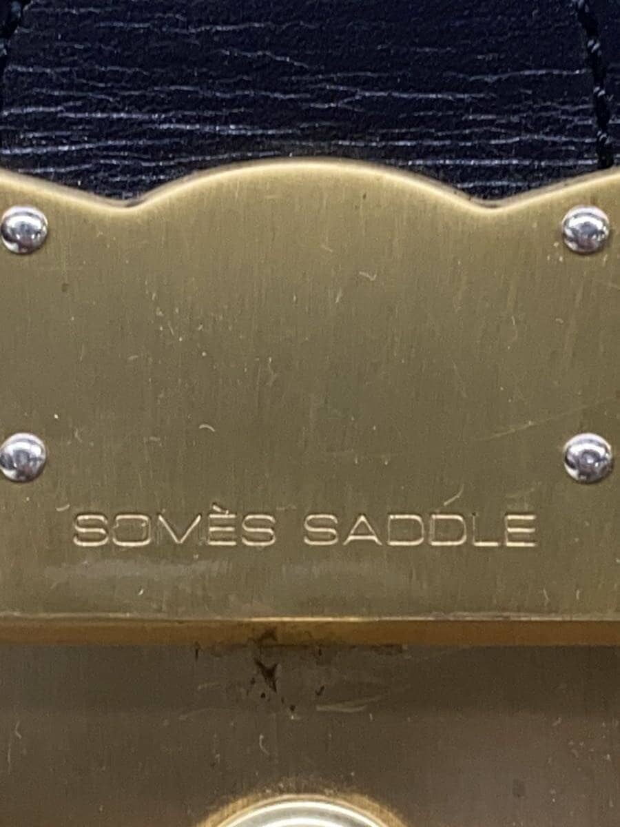 SOMES SADDLE Bag BLK Solid Doctor Bag 5