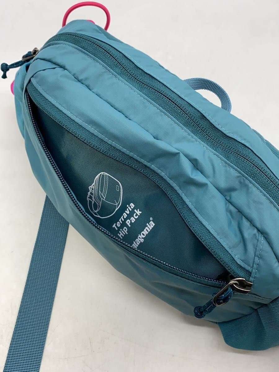 patagonia Waist Bag Nylon BLU STY49021SP25 7