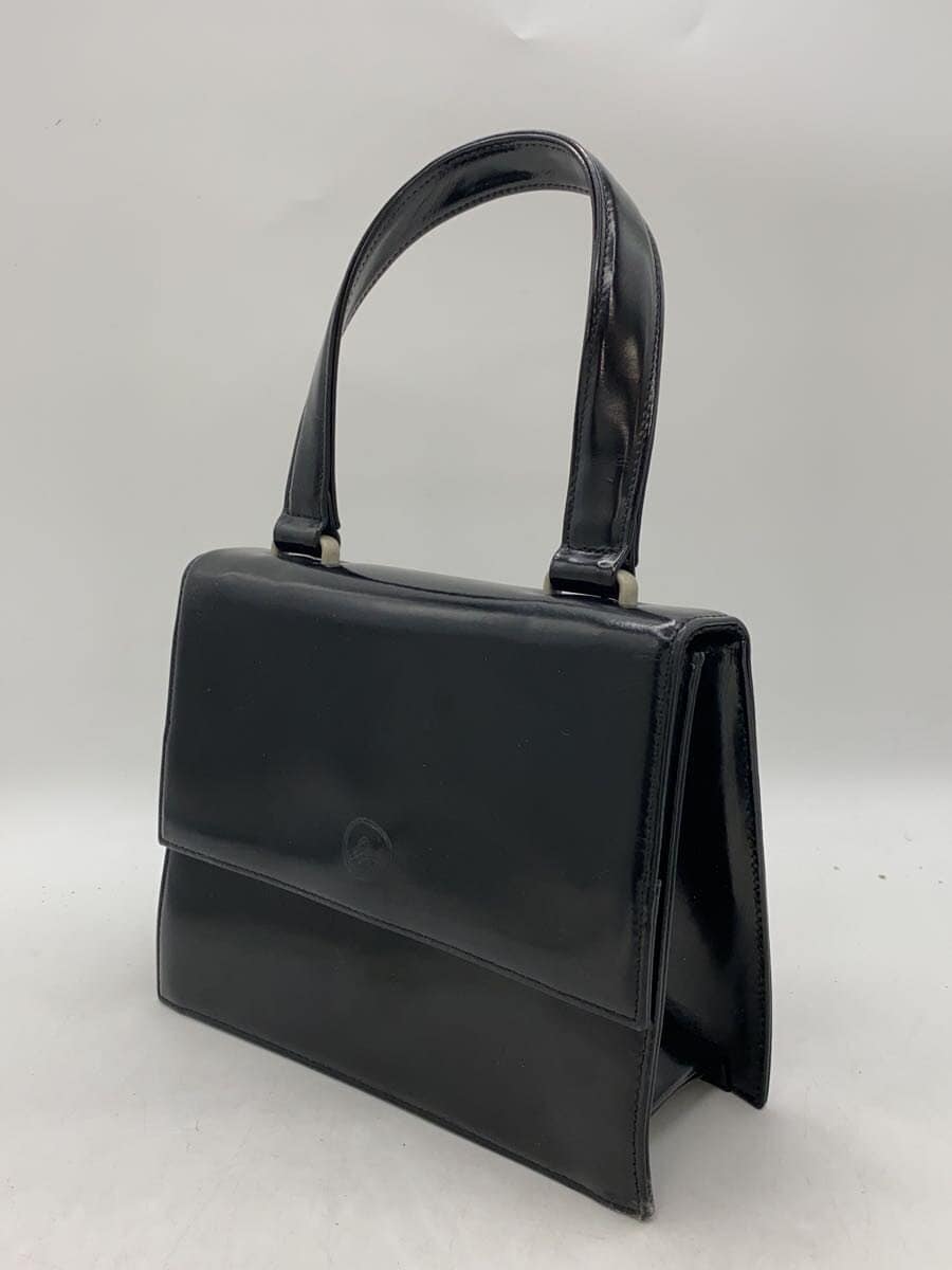 agnes b VOYAGE Handbag BLK 2