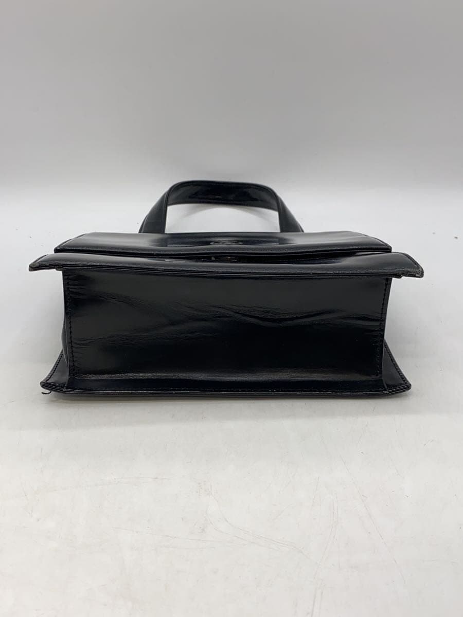 agnes b VOYAGE Handbag BLK 4