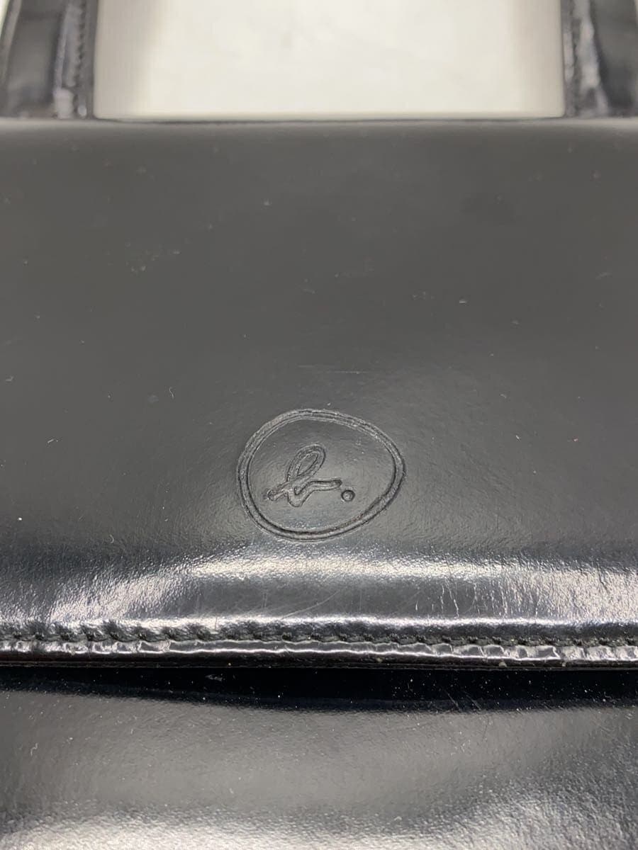 agnes b VOYAGE Handbag BLK 5