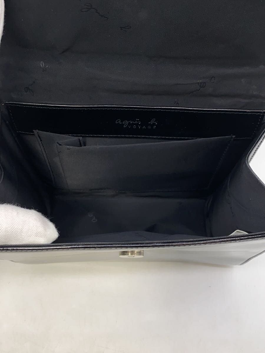 agnes b VOYAGE Handbag BLK 6