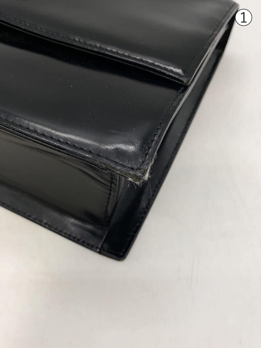 agnes b VOYAGE Handbag BLK 8