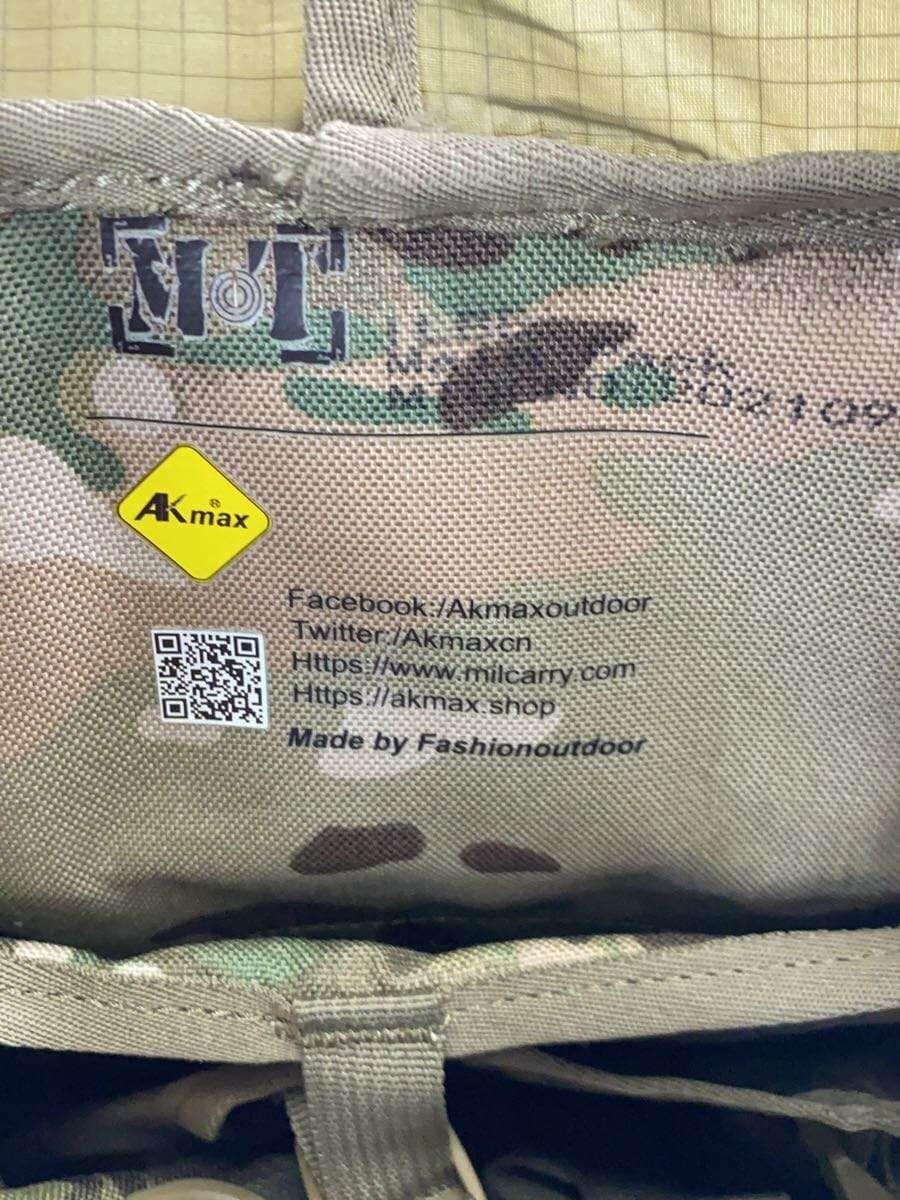 Other Brand Backpack KHK Camouflage 5