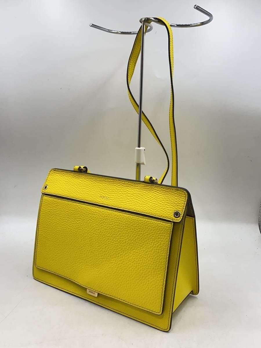 FURLA Shoulder Bag YLW 2