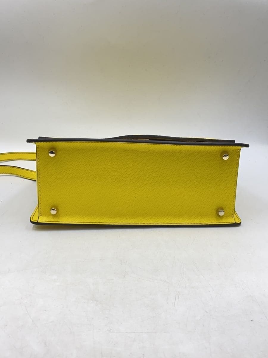 FURLA Shoulder Bag YLW 4