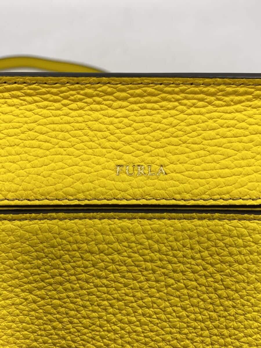 FURLA Shoulder Bag YLW 5