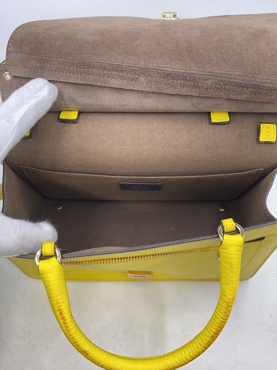 FURLA Shoulder Bag YLW 6