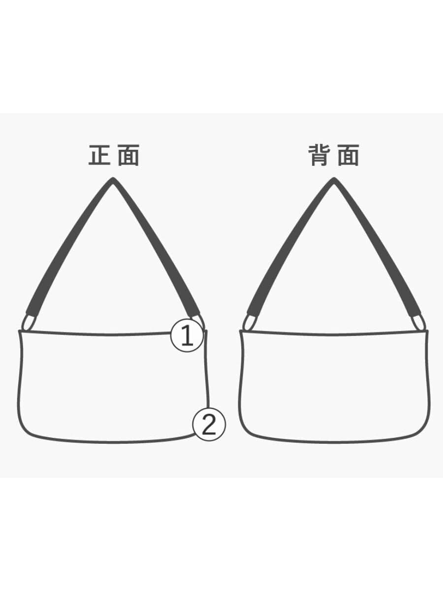 STAND OIL Shoulder Bag BRW 9