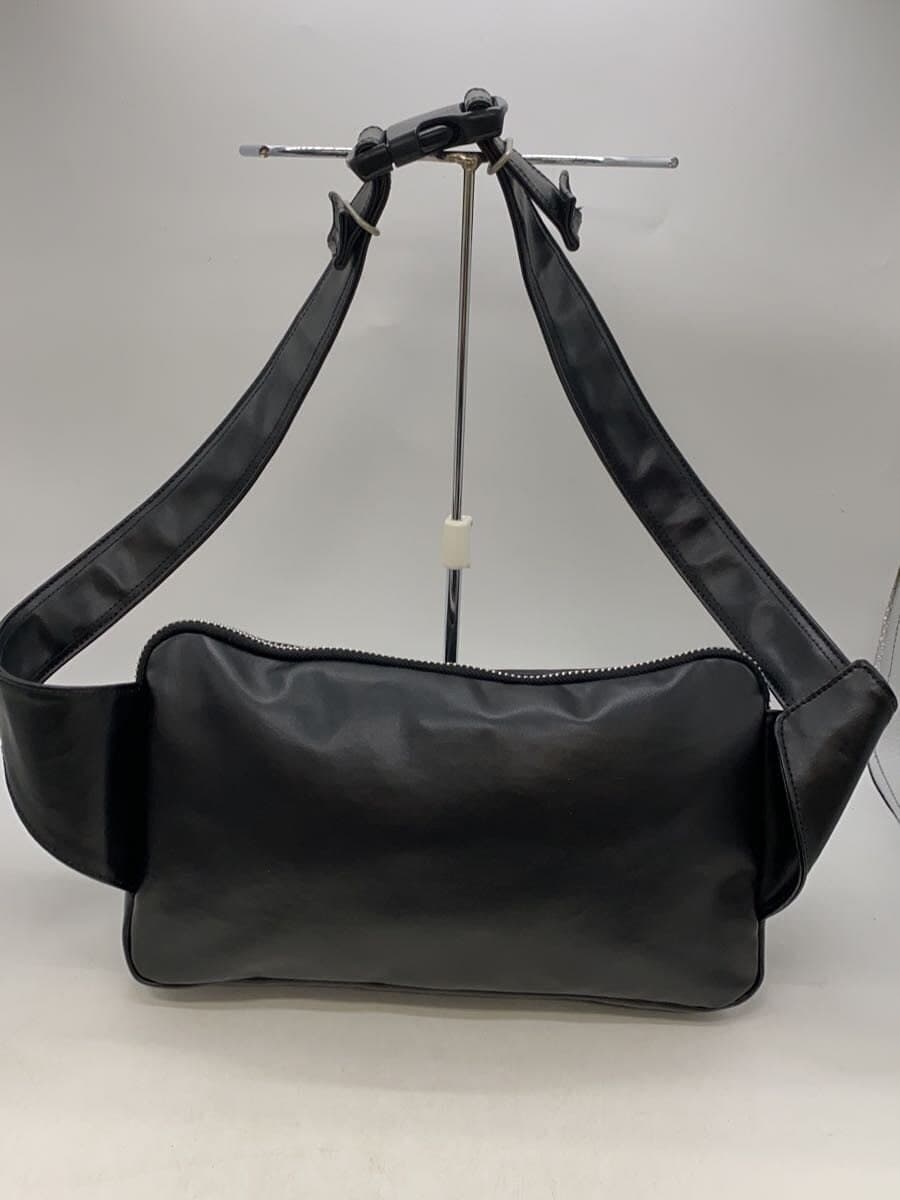 PORTER Shoulder Bag Leather BLK Solid 707-19116 3