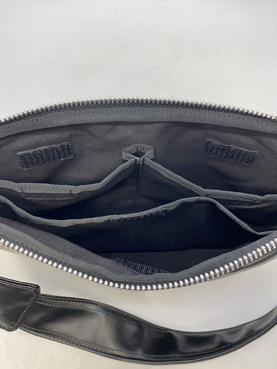 PORTER Shoulder Bag Leather BLK Solid 707-19116 7