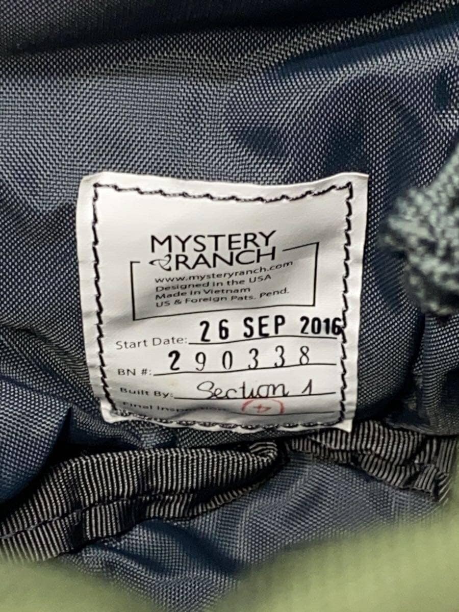 MYSTERY RANCH Shoulder Bag GRN 5