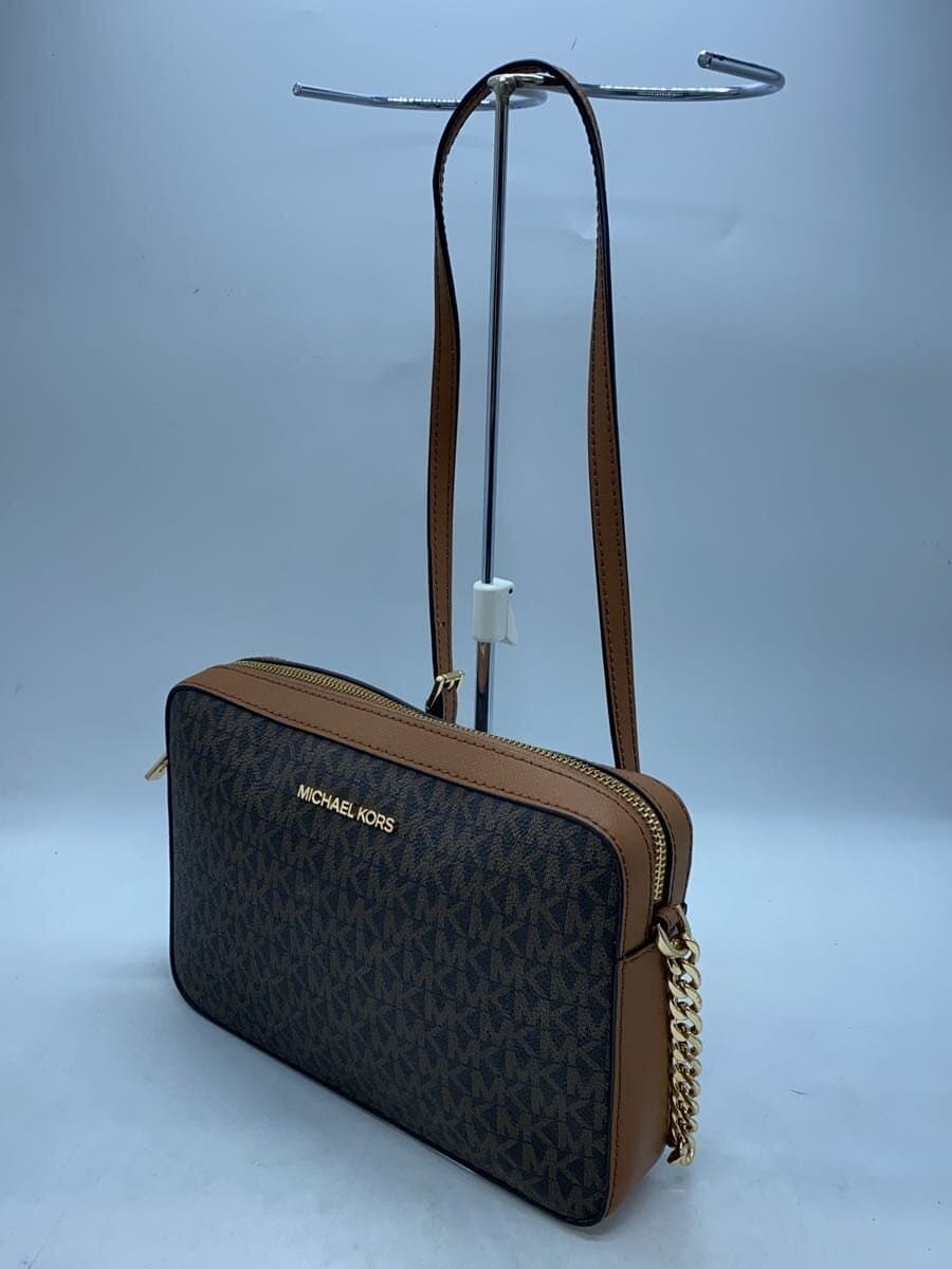 MICHAEL KORS Shoulder Bag Leather BRW All Over Pattern 35F8GTTC3B 2