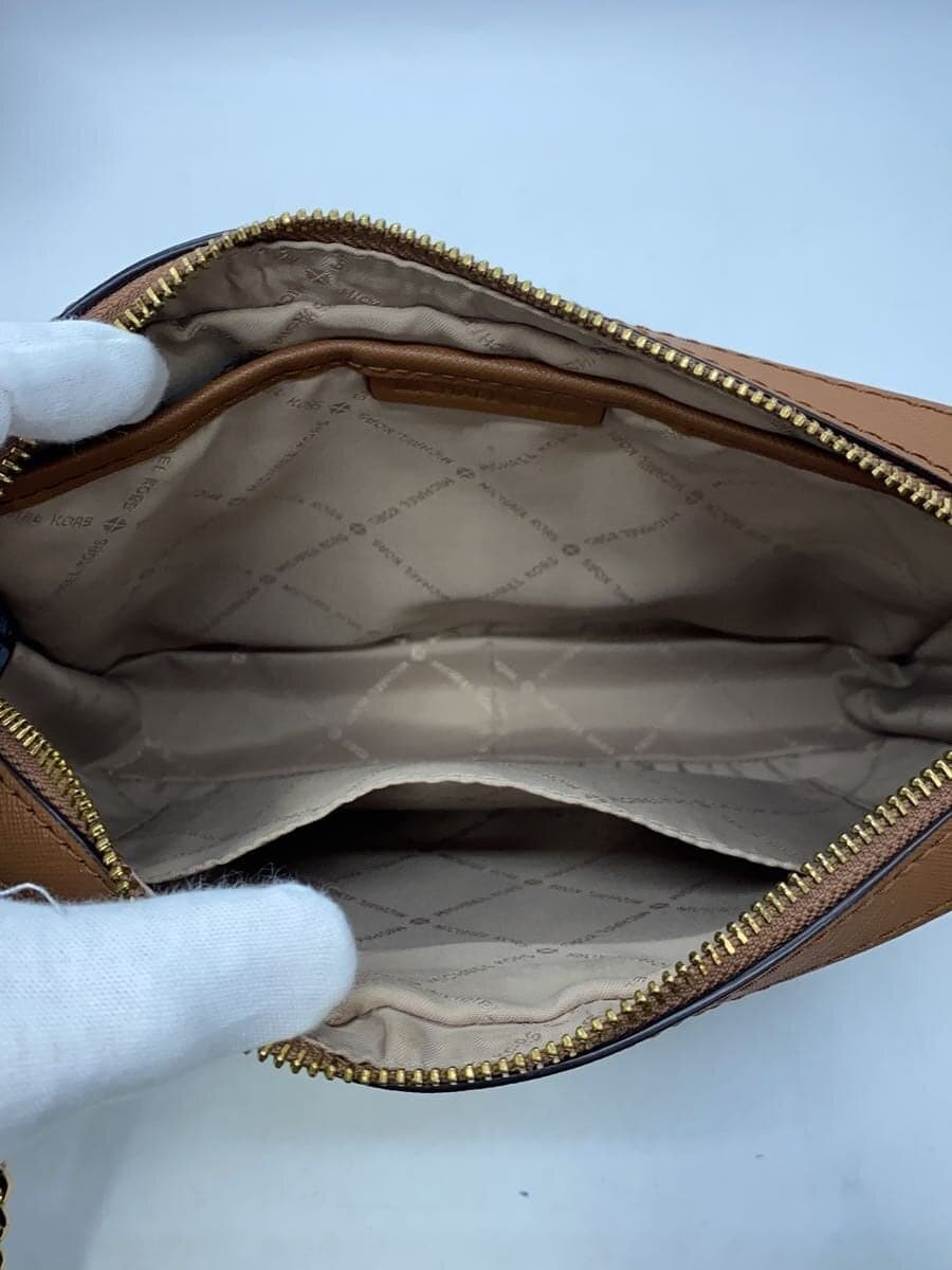 MICHAEL KORS Shoulder Bag Leather BRW All Over Pattern 35F8GTTC3B 6