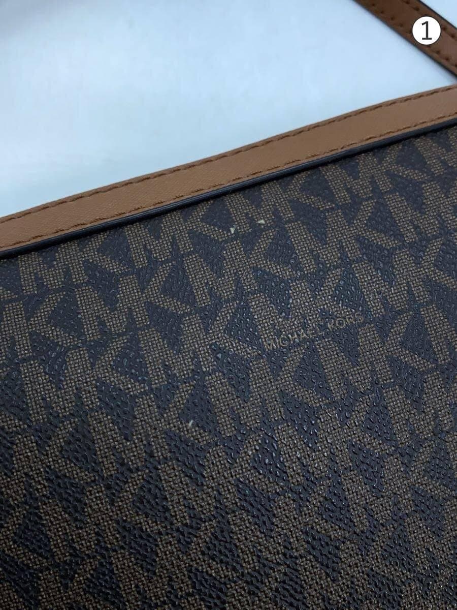 MICHAEL KORS Shoulder Bag Leather BRW All Over Pattern 35F8GTTC3B 7