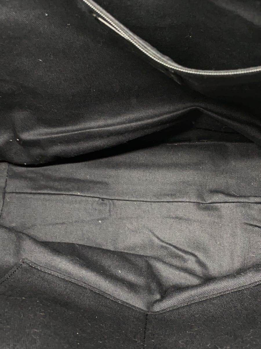 COACH Tote Bag Canvas BLK Floral Pattern F25903 6